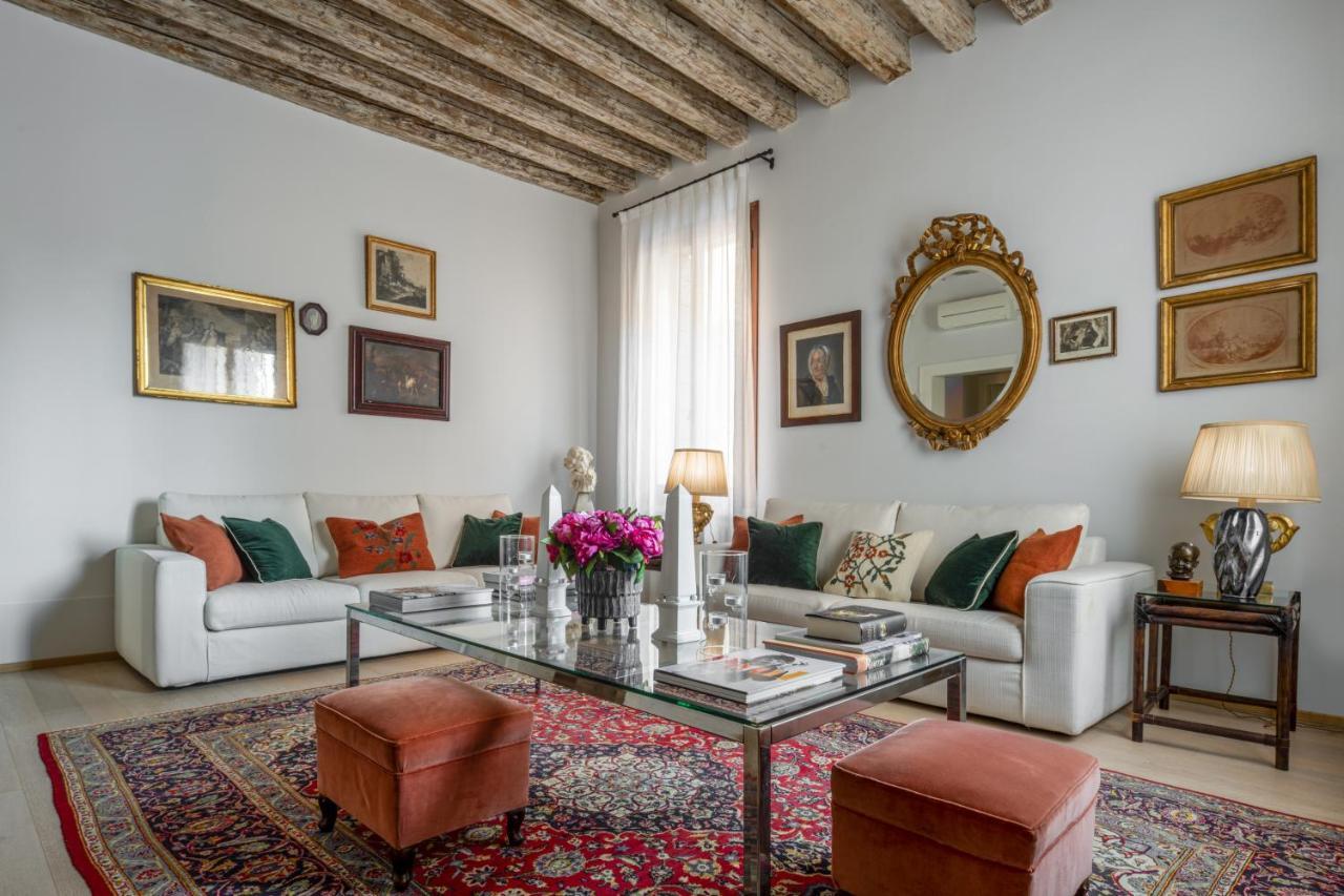 Miracoli Apartment With View On The Canal R&R Венеция Экстерьер фото
